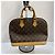 Borsa Alma PM M51130 di Louis Vuitton Marrone - vista 2