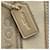 Borsa tote mini beige Coach - vista 8