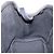 Hermès HERMES Valparaiso PM Borsa a Mano Tela Pelle Nera Argento Auth bs33821 Nero - vista 18