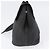 Hermès HERMES Valparaiso PM Borsa a Mano Tela Pelle Nera Argento Auth bs33821 Nero - vista 3