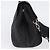 Hermès HERMES Valparaiso PM Borsa a Mano Tela Pelle Nera Argento Auth bs33821 Nero - vista 4