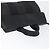 Hermès HERMES Valparaiso PM Borsa a Mano Tela Pelle Nera Argento Auth bs33821 Nero - vista 6