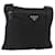 Borsa a Spalla PRADA Nylon Nero Argento Autentica 173914