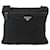 Borsa a Spalla PRADA Nylon Nero Argento Autentica 173914 - vista 13