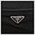 Borsa a Spalla PRADA Nylon Nero Argento Autentica 173914 - vista 18