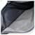 Borsa a Spalla PRADA Nylon Nero Argento Autentica 173914 - vista 22