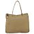 Borsa Tote PRADA Nylon Beige Argento Auth 173852 - vista 13