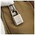 Borsa Tote PRADA Nylon Beige Argento Auth 173852 - vista 20