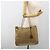 Borsa Tote PRADA Nylon Beige Argento Auth 173852 - vista 26