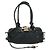 Chloé Sac à main Chloe Paddington en cuir noir or argent Auth am10896V - vue 13
