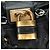 Chloé Sac à main Chloe Paddington en cuir noir or argent Auth am10896V - vue 18