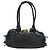 Chloé Sac à main Chloe Paddington en cuir noir or argent Auth am10896V - vue 2
