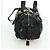 Chloé Sac à main Chloe Paddington en cuir noir or argent Auth am10896V - vue 3
