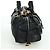 Chloé Sac à main Chloe Paddington en cuir noir or argent Auth am10896V - vue 4