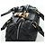 Chloé Sac à main Chloe Paddington en cuir noir or argent Auth am10896V - vue 6