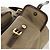 PRADA Backpack Canvas Beige Gold Auth 168350V Golden - view 21