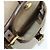 PRADA Backpack Canvas Beige Gold Auth 168350V Golden - view 22
