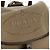 PRADA Backpack Canvas Beige Gold Auth 168350V Golden - view 23