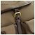 PRADA Backpack Canvas Beige Gold Auth 168350V Golden - view 24