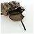 PRADA Backpack Canvas Beige Gold Auth 168350V Golden - view 25