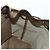 PRADA Backpack Canvas Beige Gold Auth 168350V Golden - view 28