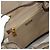 PRADA Backpack Canvas Beige Gold Auth 168350V Golden - view 29