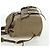 PRADA Backpack Canvas Beige Gold Auth 168350V Golden - view 3