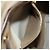 PRADA Backpack Canvas Beige Gold Auth 168350V Golden - view 31