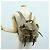 PRADA Backpack Canvas Beige Gold Auth 168350V Golden - view 32