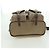 PRADA Backpack Canvas Beige Gold Auth 168350V Golden - view 5