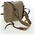 PRADA Backpack Canvas Beige Gold Auth 168350V Golden - view 8