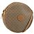 Gucci Borsa a Spalla Micro GG Supreme PVC Beige Oro 007 115 5575 Auth 173919 D'oro