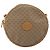Gucci Borsa a Spalla Micro GG Supreme PVC Beige Oro 007 115 5575 Auth 173919 D'oro - vista 13