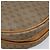 Gucci Borsa a Spalla Micro GG Supreme PVC Beige Oro 007 115 5575 Auth 173919 D'oro - vista 16
