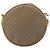 Gucci Borsa a Spalla Micro GG Supreme PVC Beige Oro 007 115 5575 Auth 173919 D'oro - vista 2