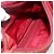 PRADA Borsa a mano in nylon rosso argento Auth LNZ991 - vista 11