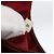 PRADA Borsa a mano in nylon rosso argento Auth LNZ991 - vista 12