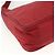 PRADA Borsa a mano in nylon rosso argento Auth LNZ991 - vista 14