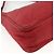 PRADA Borsa a mano in nylon rosso argento Auth LNZ991 - vista 16