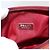 PRADA Borsa a mano in nylon rosso argento Auth LNZ991 - vista 18