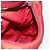 PRADA Borsa a mano in nylon rosso argento Auth LNZ991 - vista 19