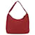 PRADA Borsa a mano in nylon rosso argento Auth LNZ991 - vista 2