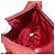 PRADA Borsa a mano in nylon rosso argento Auth LNZ991 - vista 20