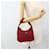 PRADA Borsa a mano in nylon rosso argento Auth LNZ991 - vista 21