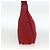 PRADA Borsa a mano in nylon rosso argento Auth LNZ991 - vista 3