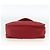 PRADA Borsa a mano in nylon rosso argento Auth LNZ991 - vista 5