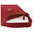 PRADA Borsa a mano in nylon rosso argento Auth LNZ991 - vista 7