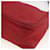 PRADA Borsa a mano in nylon rosso argento Auth LNZ991 - vista 9