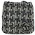 Borsa a Spalla CHANEL in tweed Bianco Nero CC Auth bs33641V - vista 13