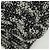 Borsa a Spalla CHANEL in tweed Bianco Nero CC Auth bs33641V - vista 17